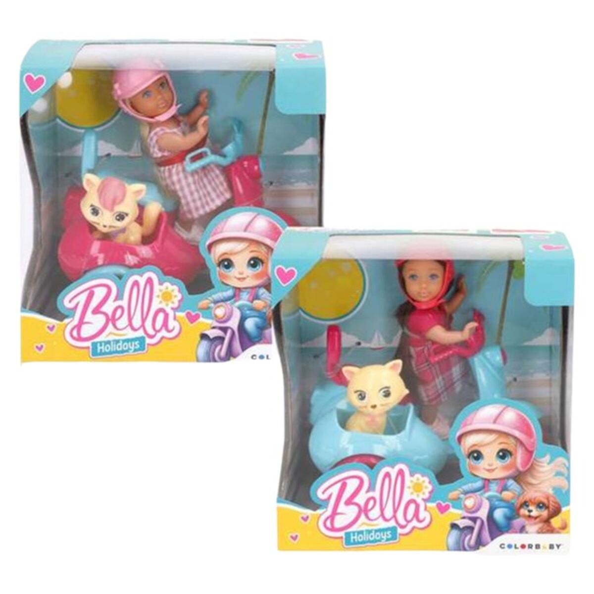 Păpușă Colorbaby 12 cm - Jucarii si jocuri, Păpuși și accesorii