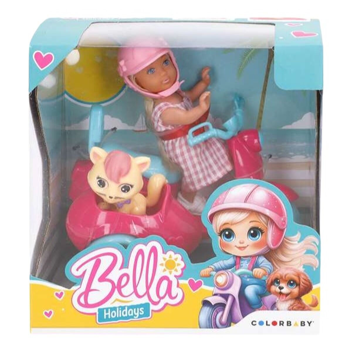 Păpușă Colorbaby 12 cm - Jucarii si jocuri, Păpuși și accesorii