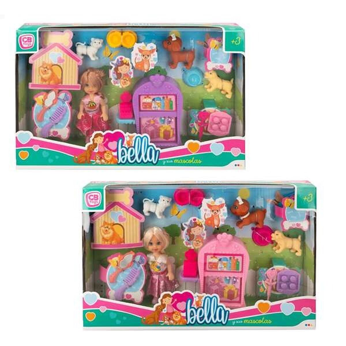 Păpușă Colorbaby Bella - Jucarii si jocuri, Păpuși și accesorii