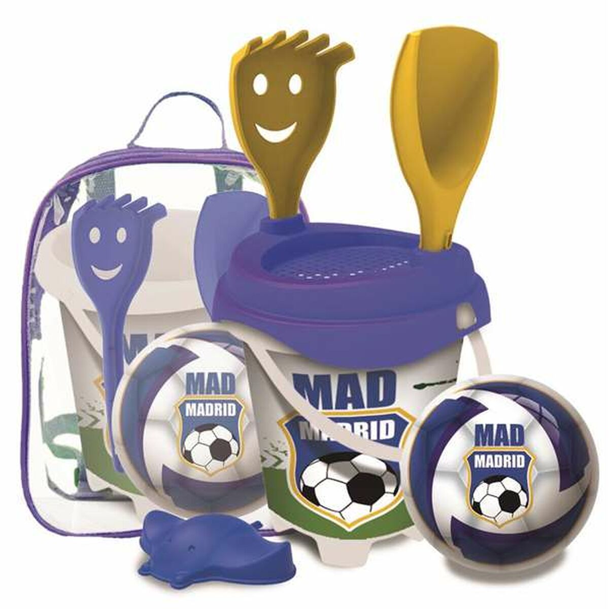 Set de jucării de plajă Unice Toys Madrid 32 x 25 x 18 cm - Jucarii si jocuri, În aer liber și sport