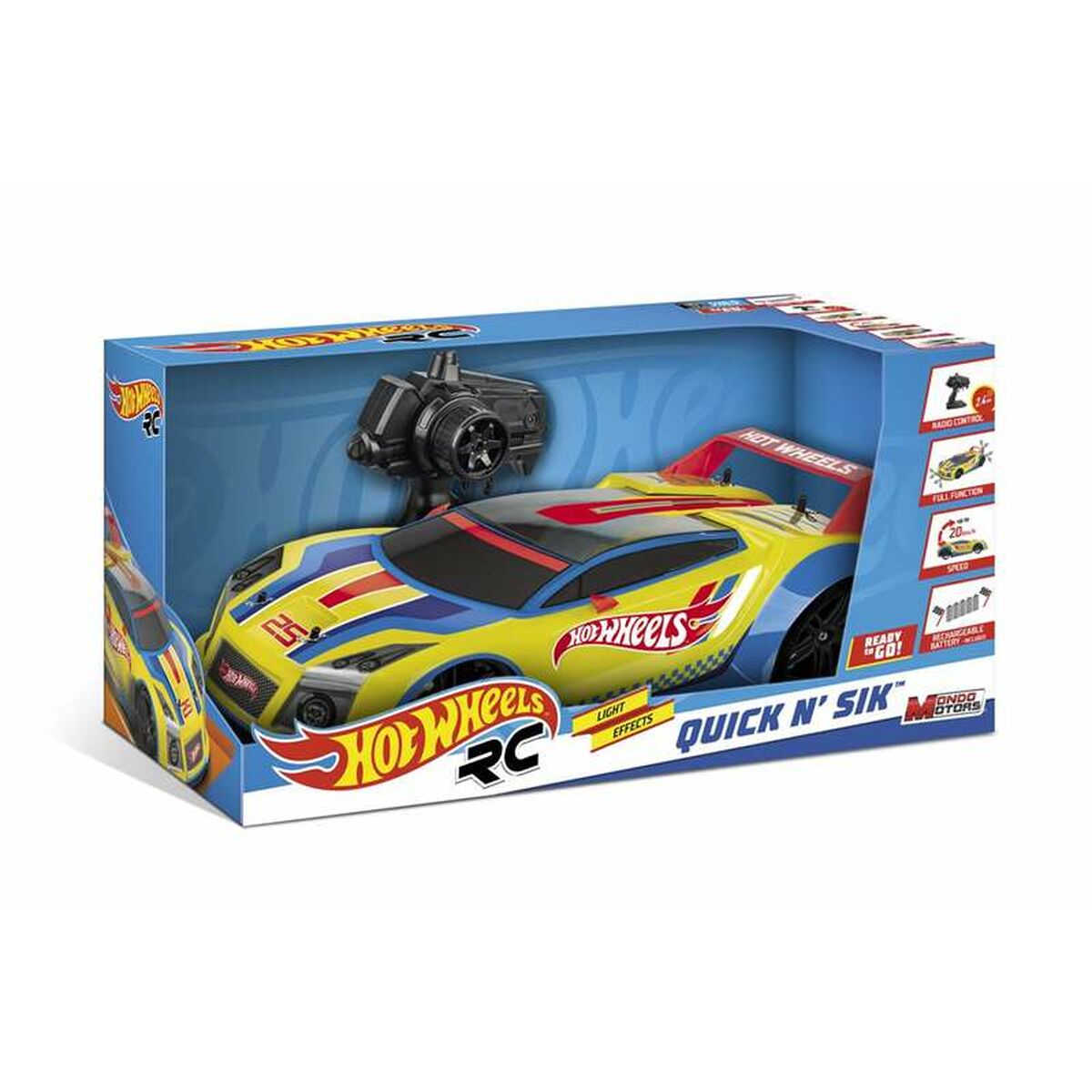 Mașină Radio Control Hot Wheels 1:10 - Jucarii si jocuri, Vehicule