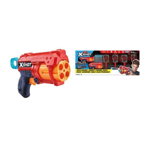 Pistol cu Săgeți X-Shot - Jucarii si jocuri, În aer liber și sport
