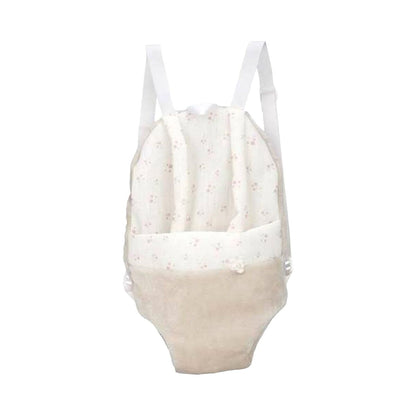 Rucsac port bebe Arias 40-45 cm Bej - Jucarii si jocuri, Păpuși și accesorii
