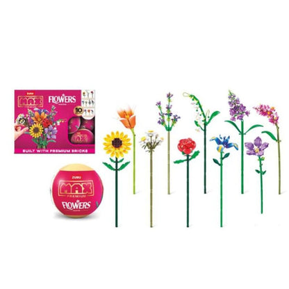 Set de Construcție Zuru Flores Largas - Jucarii si jocuri