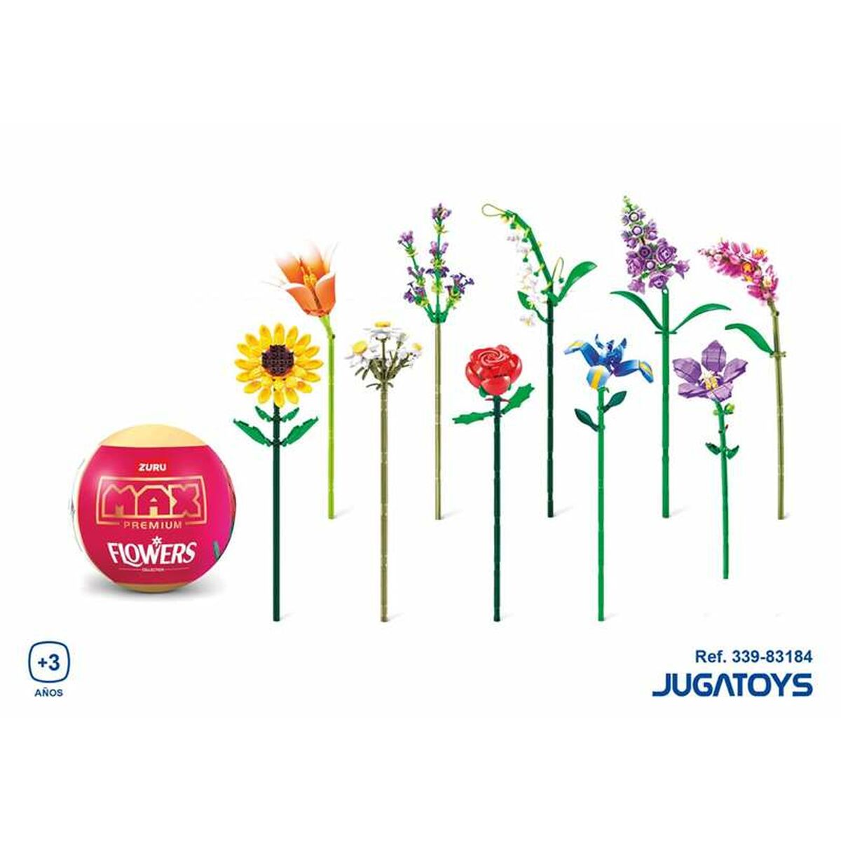 Set de Construcție Zuru Flores Largas - Jucarii si jocuri