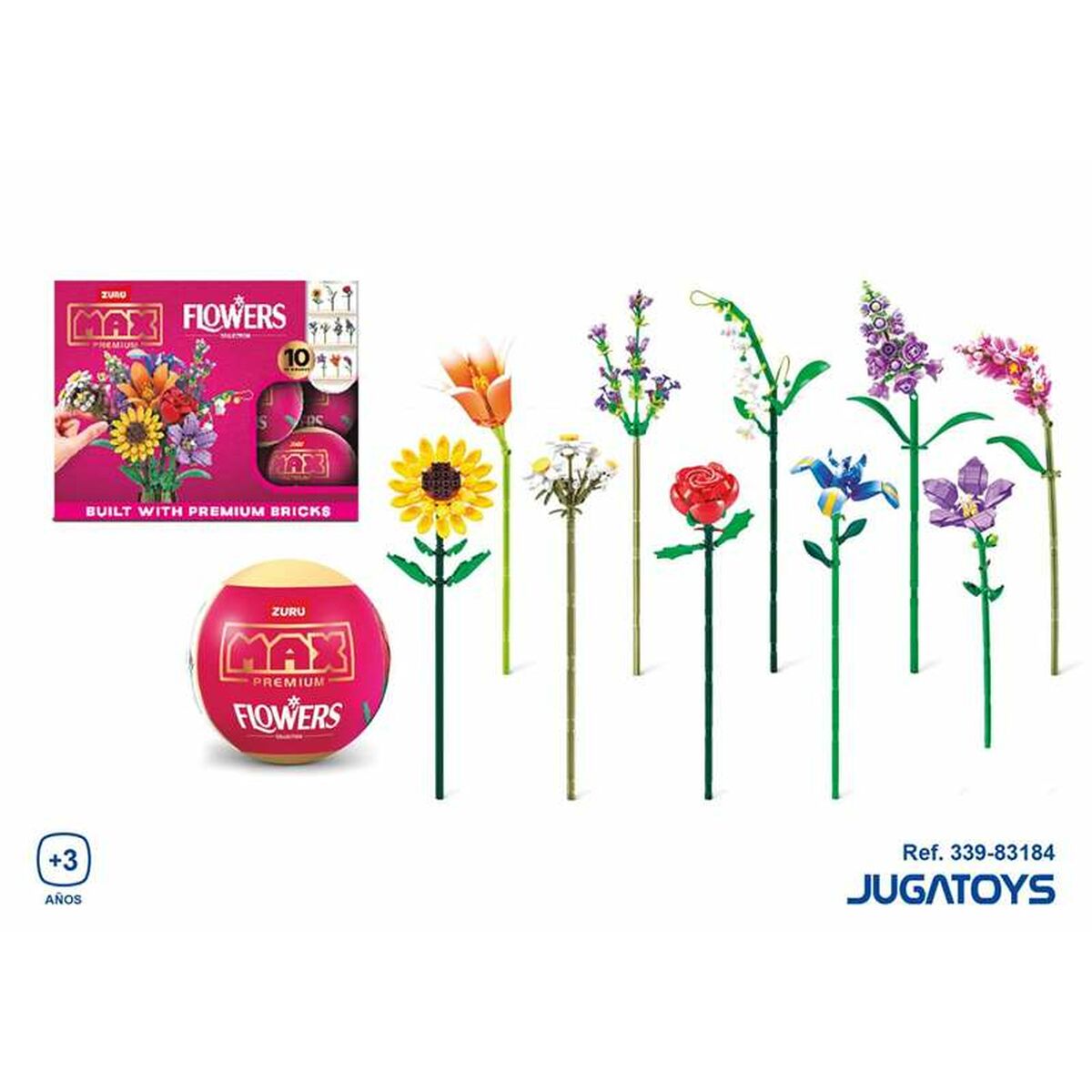 Set de Construcție Zuru Flores Largas - Jucarii si jocuri