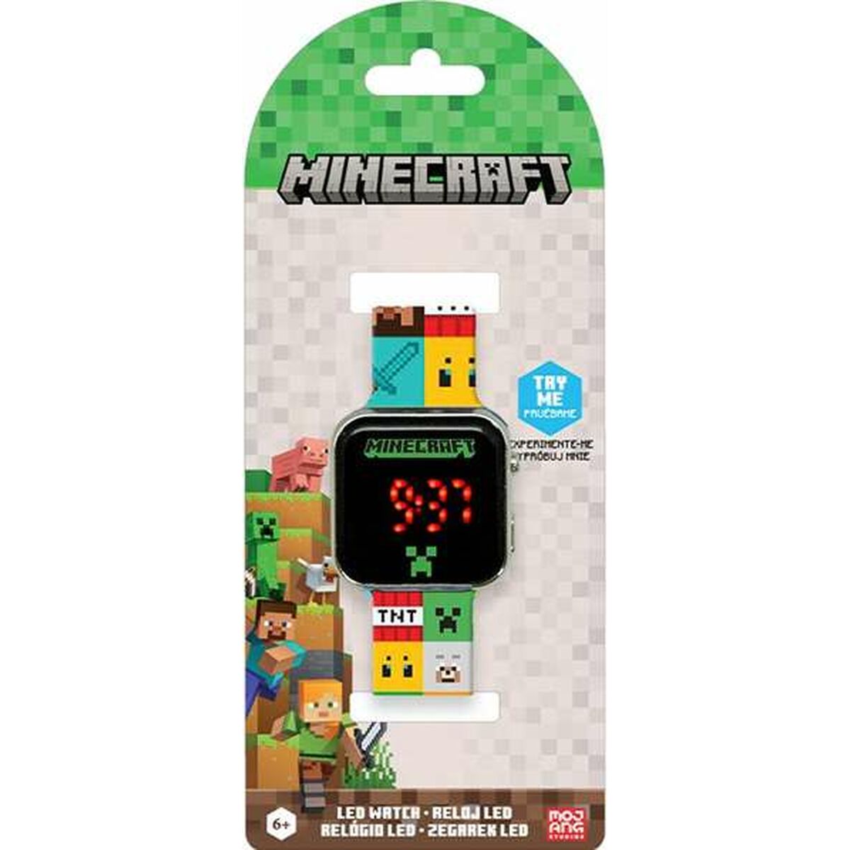 Ceas Copii Minecraft - Jucarii si jocuri, Jucării electronice