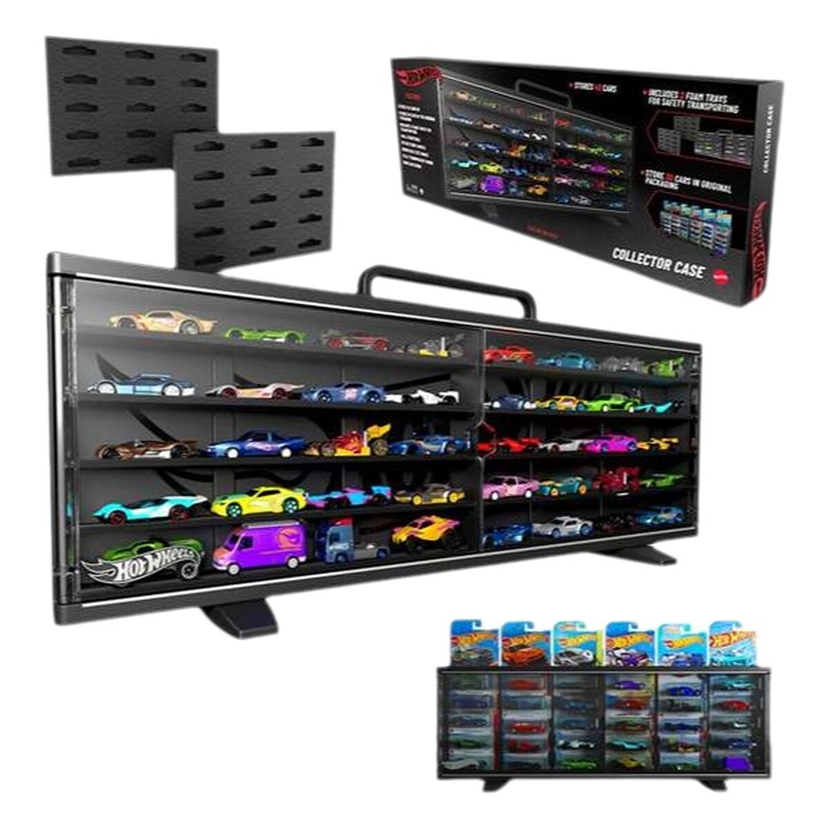 Mașină Hot Wheels Servietă Mașină - Jucarii si jocuri, Vehicule