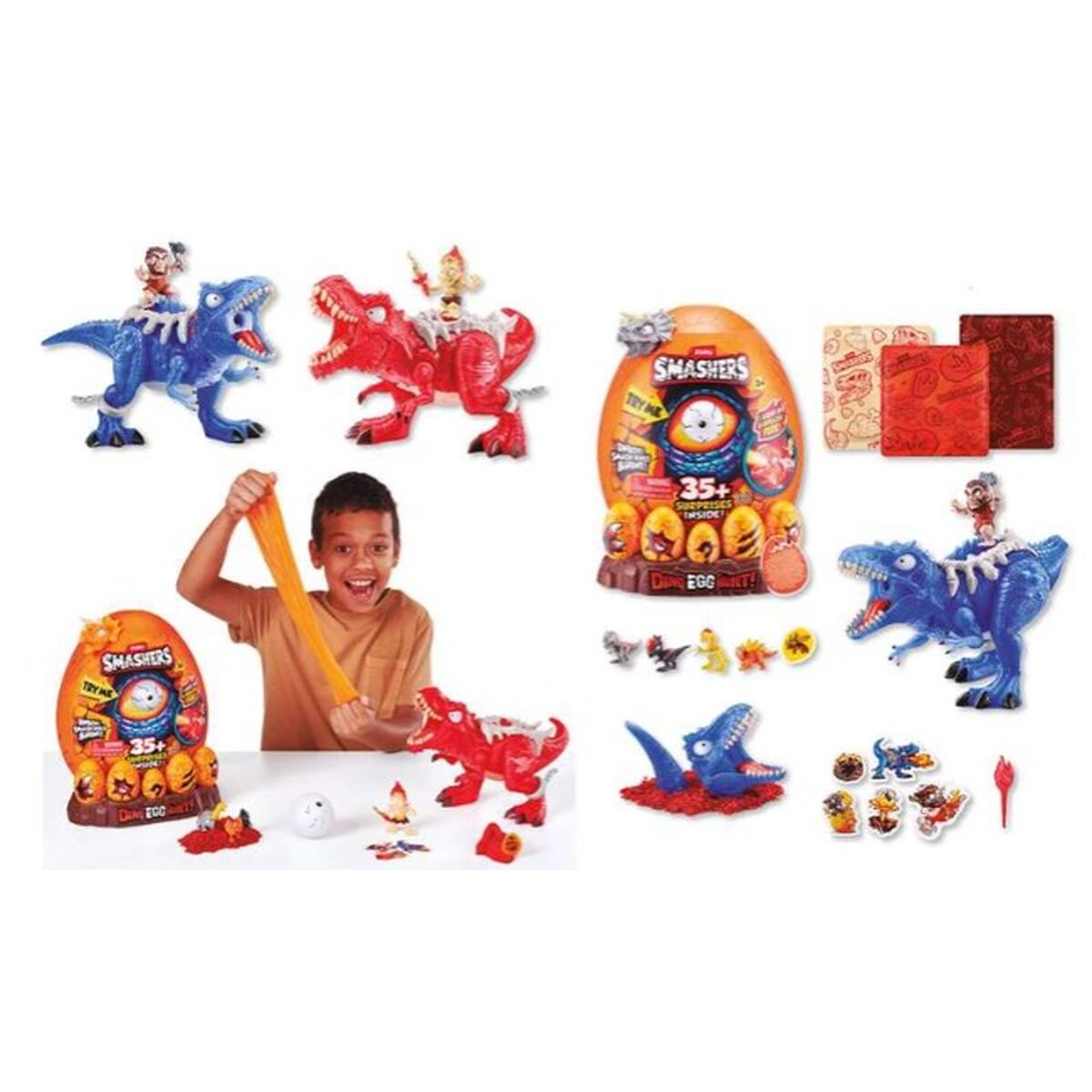 Dinozaur Zuru Smashers - Jucarii si jocuri, Păpuși și figurine