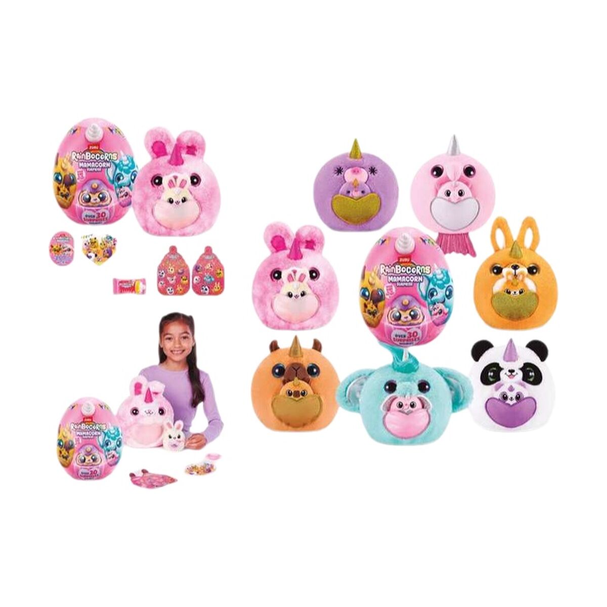 Jucărie de Pluș Zuru Mamacorn - Jucarii si jocuri, Jucării de pluș