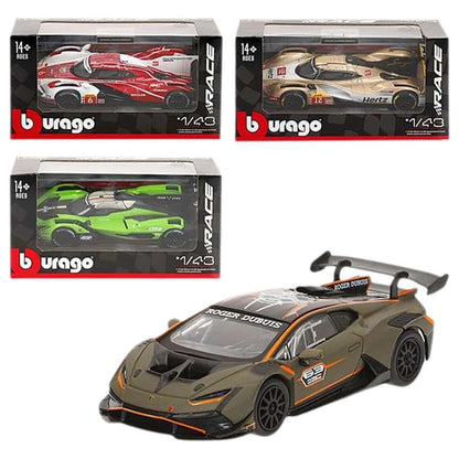 Mașină Bburago Racing Series 2025 V1 1:43 - Jucarii si jocuri, Vehicule