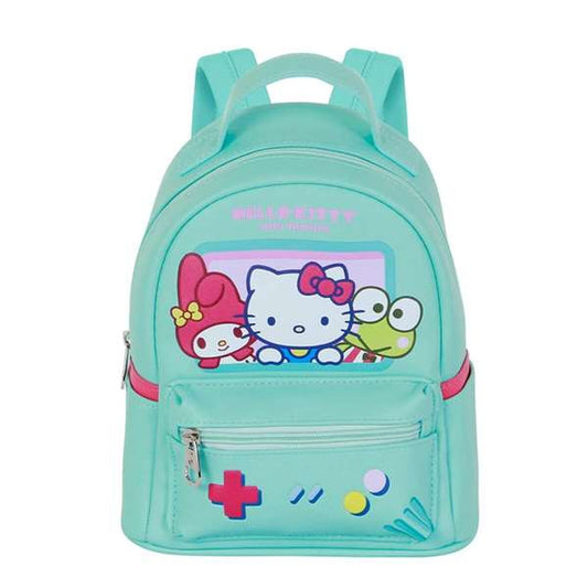 Ghiozdan Hello Kitty Turquoise - Birou și papetărie, Material școlar și educațional