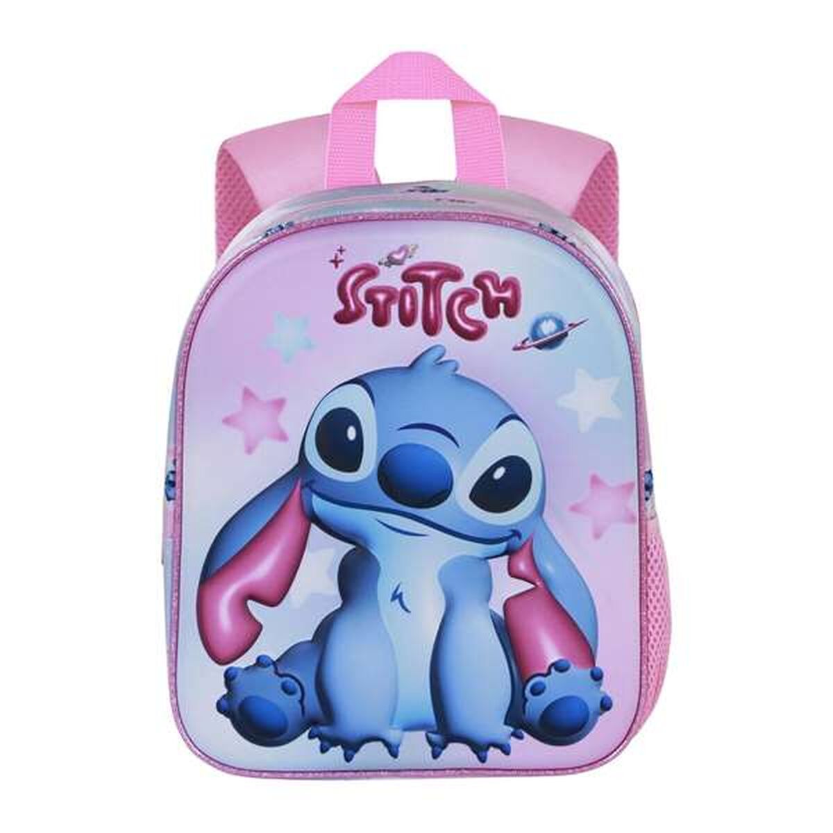 Ghiozdan Lilo & Stitch Roz 30 x 25 x 10 cm - Birou și papetărie, Material școlar și educațional