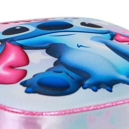 Ghiozdan Lilo & Stitch Roz 30 x 25 x 10 cm - Birou și papetărie, Material școlar și educațional