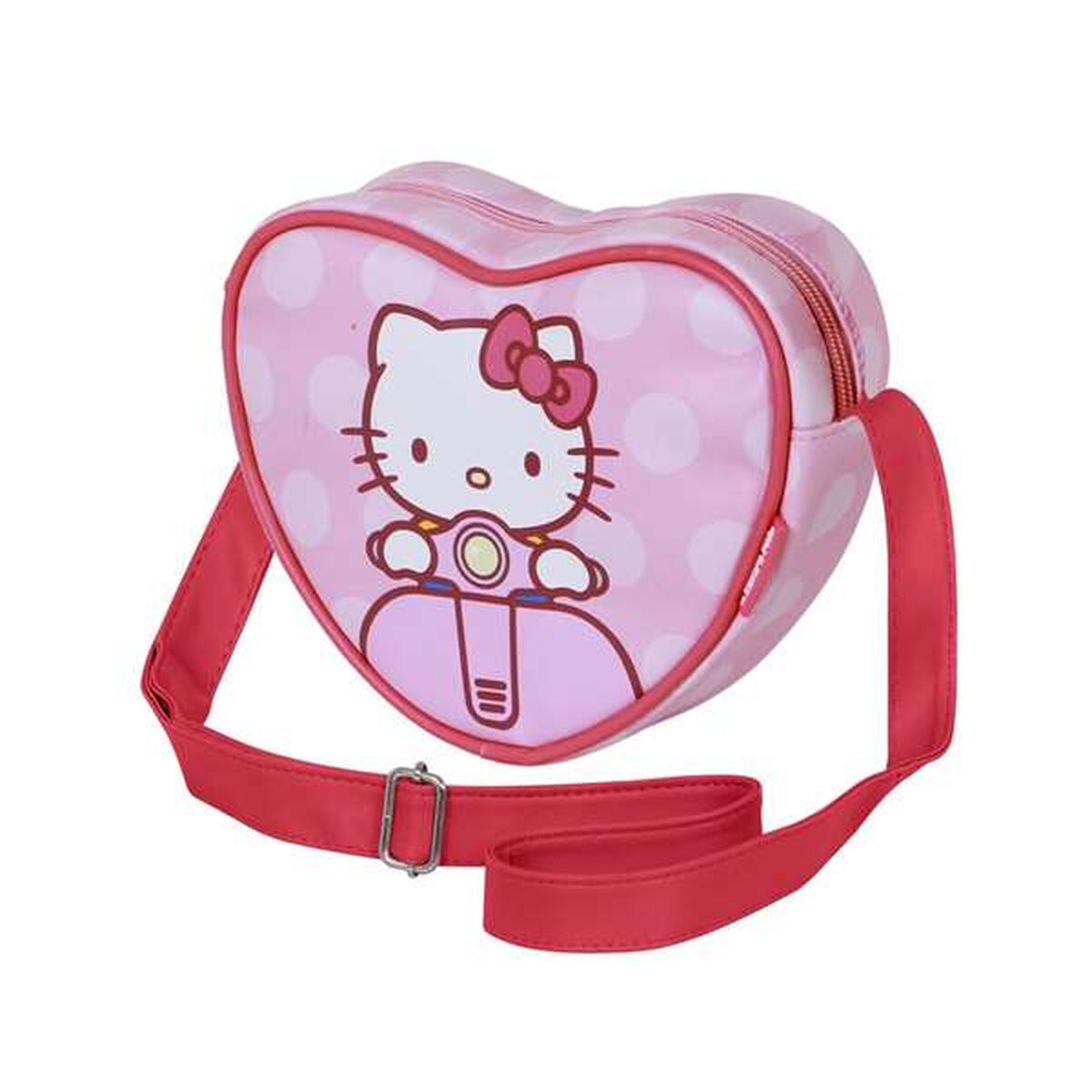 Geantă Bandulieră Hello Kitty Roz 15,5 x 21 x 6,5 cm - Bagaje, Genți de mână