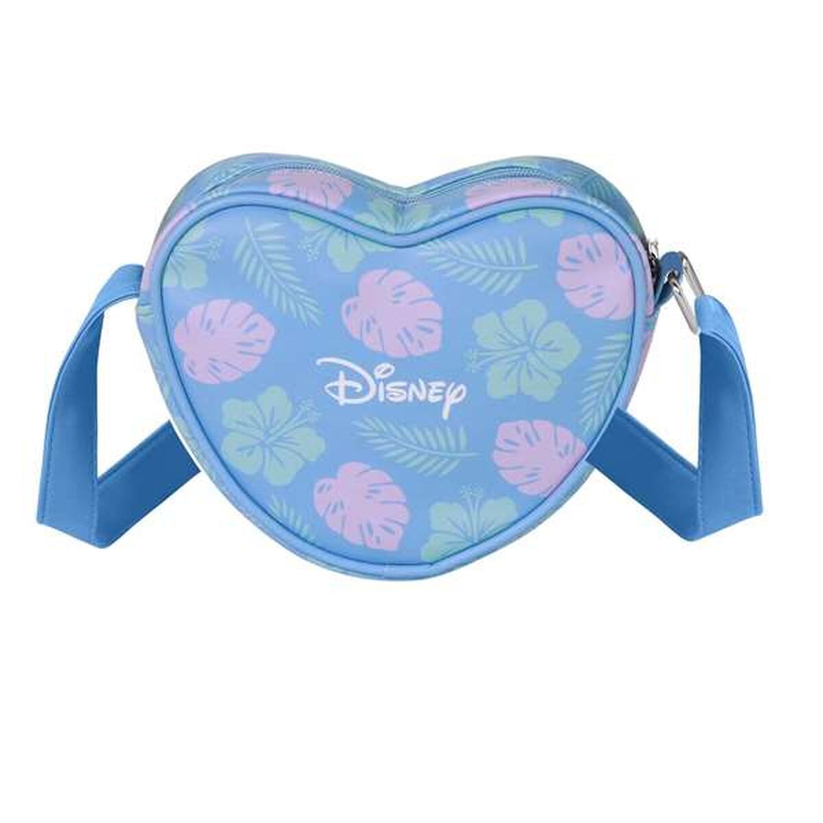 Geantă Bandulieră Lilo & Stitch Albastru 15,5 x 21 x 6,5 cm - Bagaje, Genți de mână