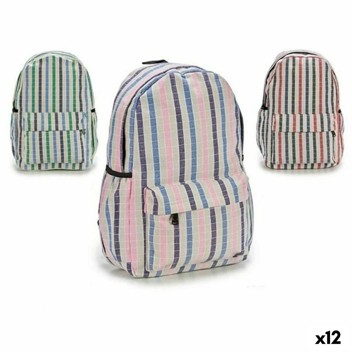 Ghiozdan Pincello AR1903643 Multicolor 13 x 45 x 31 cm Dungi (12 Unități) - Birou și papetărie, Material școlar și educațional