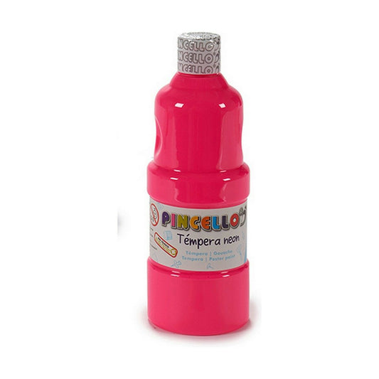 Tempera Pincello TP400N-P Roz 400 ml (6 Unități) - Birou și papetărie, Arte și Meserii