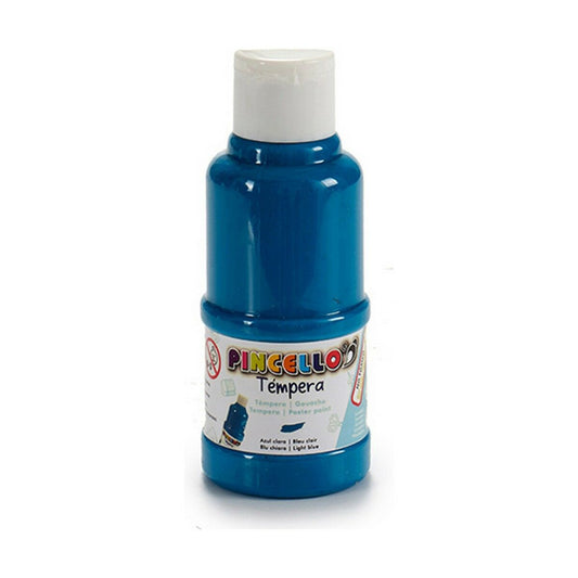 Tempera Pincello Albastru deschis 120 ml (12 Unități) - Birou și papetărie, Arte și Meserii