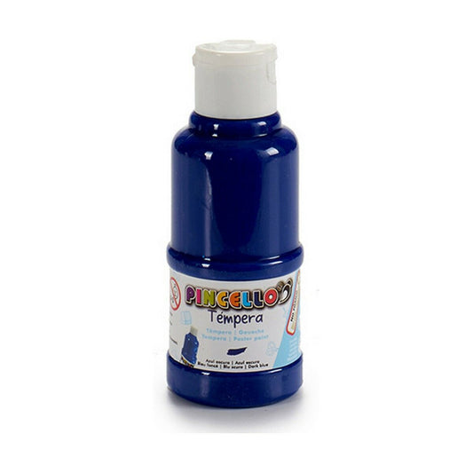 Tempera Pincello Albastru închis 120 ml (12 Unități) - Birou și papetărie, Arte și Meserii