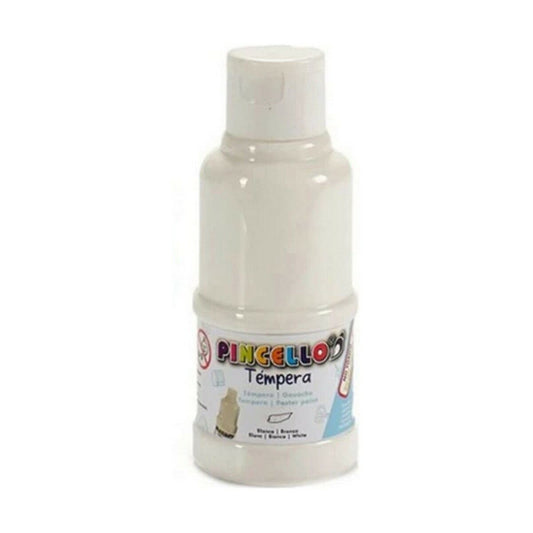 Tempera Pincello Alb 120 ml (12 Unități) - Birou și papetărie, Arte și Meserii