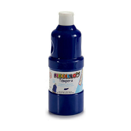 Tempera Pincello Albastru închis 400 ml (6 Unități) - Birou și papetărie, Arte și Meserii