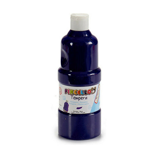 Tempera Pincello Mov 400 ml (6 Unități) - Birou și papetărie, Arte și Meserii