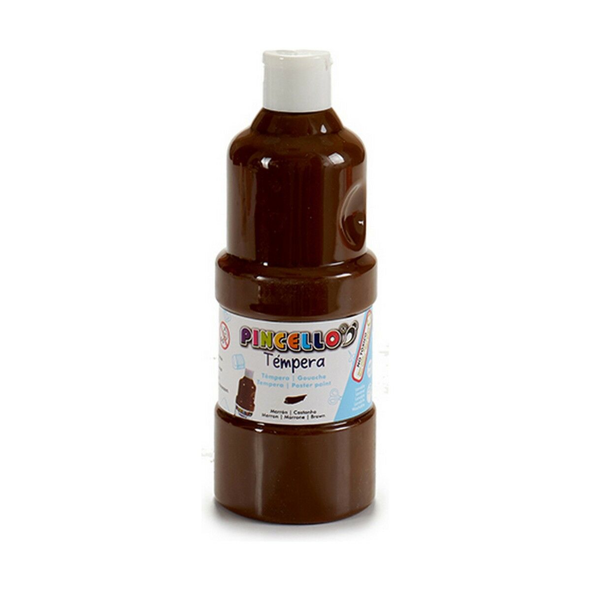 Tempera Pincello Maro 400 ml (6 Unități) - Birou și papetărie, Arte și Meserii