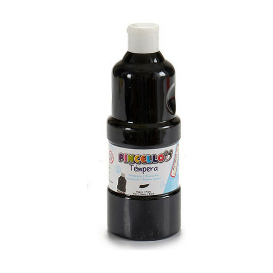 Tempera Pincello Negru 400 ml (6 Unități) - Birou și papetărie, Arte și Meserii