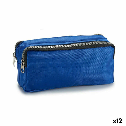 Penar dublu 5,5 x 9 x 21,5 cm (12 Unități) - Birou și papetărie, Material școlar și educațional