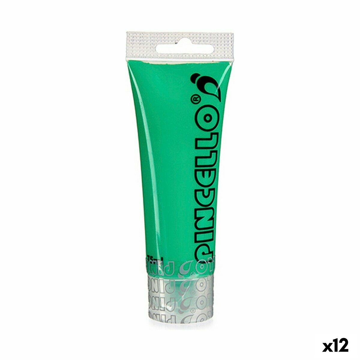 Vopsea acrilică Pincello AC75-1 Verde deschis 75 ml (12 Unități) - Birou și papetărie, Arte și Meserii