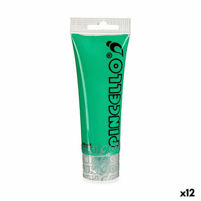 Vopsea acrilică Pincello AC75-1 Verde deschis 75 ml (12 Unități) - Birou și papetărie, Arte și Meserii