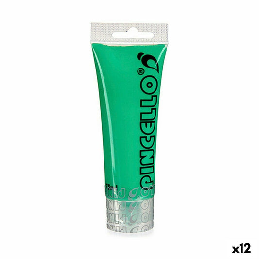 Vopsea acrilică Pincello AC75-1 Verde deschis 75 ml (12 Unități) - Birou și papetărie, Arte și Meserii
