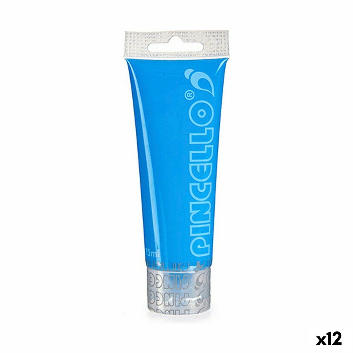 Vopsea acrilică Pincello AC75-2 Albastru deschis 75 ml (12 Unități) - Birou și papetărie, Arte și Meserii