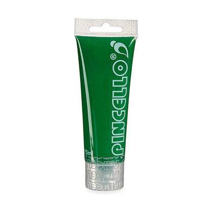 Vopsea acrilică Pincello AC75-3 Verde inchis 75 ml (12 Unități) - Birou și papetărie, Arte și Meserii