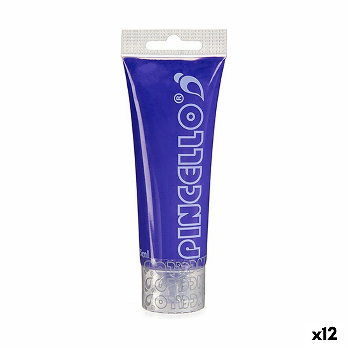 Vopsea acrilică Pincello AC75-6 Mov 75 ml (12 Unități) - Birou și papetărie, Arte și Meserii
