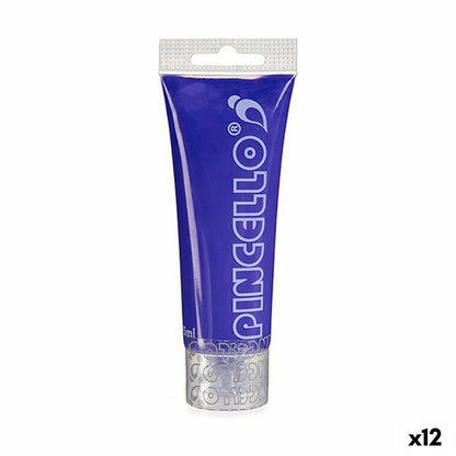 Vopsea acrilică Pincello AC75-6 Mov 75 ml (12 Unități) - Birou și papetărie, Arte și Meserii