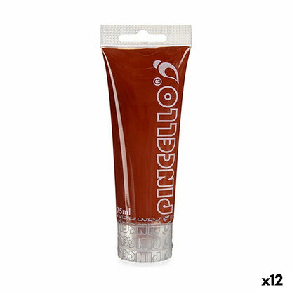 Vopsea acrilică Pincello AC75-10 Maro 75 ml (12 Unități) - Birou și papetărie, Arte și Meserii