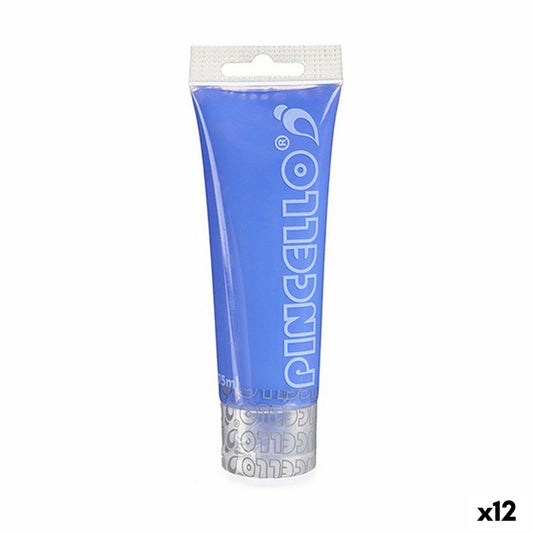 Vopsea acrilică Pincello Neon Mov 75 ml (12 Unități) - Birou și papetărie, Arte și Meserii
