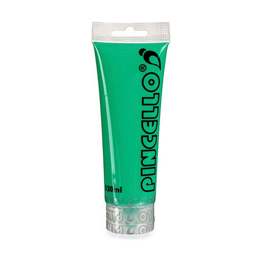 Vopsea acrilică Pincello AC120-1 Verde deschis 120 ml (12 Unități) - Birou și papetărie, Arte și Meserii