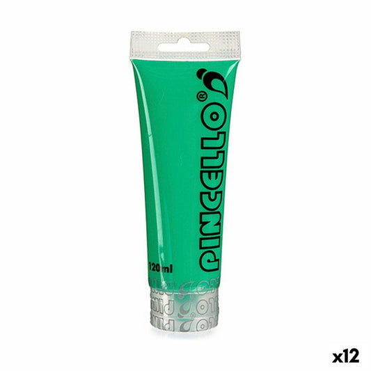 Vopsea acrilică Pincello AC120-1 Verde deschis 120 ml (12 Unități) - Birou și papetărie, Arte și Meserii