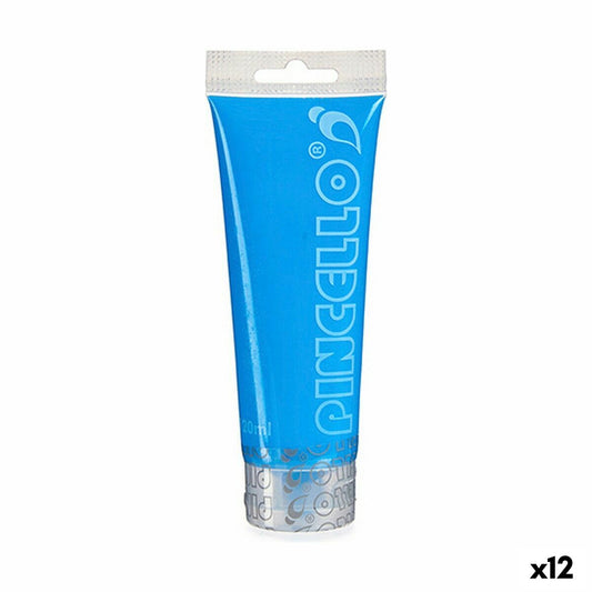 Vopsea acrilică Pincello AC120-2 Albastru deschis 120 ml (12 Unități) - Birou și papetărie, Arte și Meserii