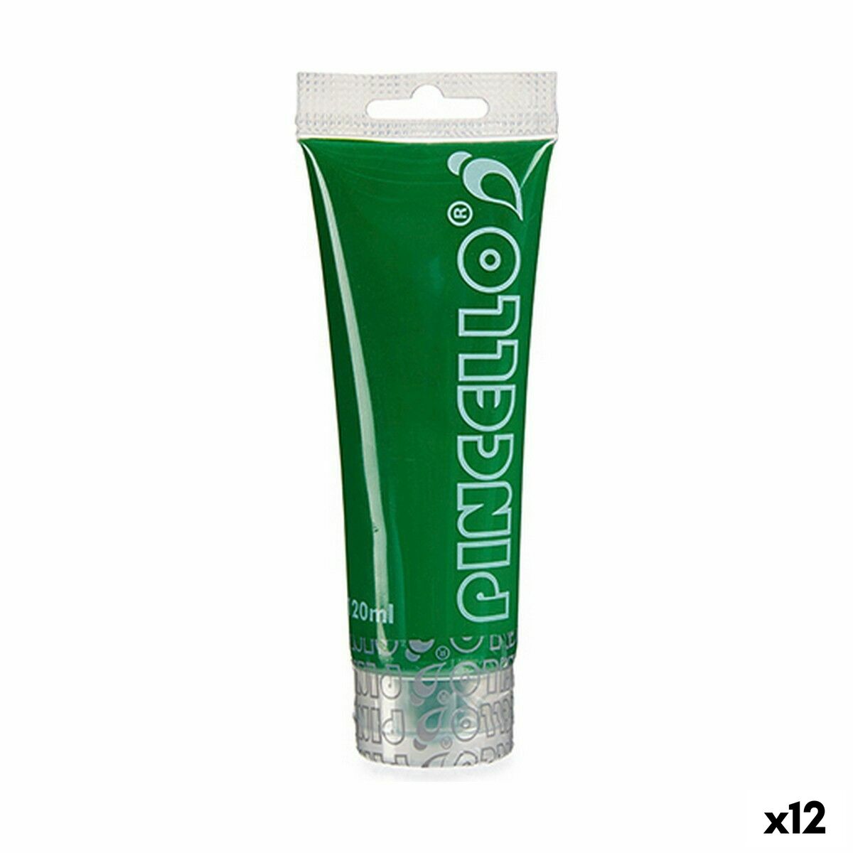 Vopsea acrilică Pincello AC120-3 Verde inchis 120 ml (12 Unități) - Birou și papetărie, Arte și Meserii