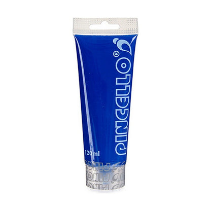 Vopsea acrilică Pincello AC120-4 Albastru închis 120 ml (12 Unități) - Birou și papetărie, Arte și Meserii