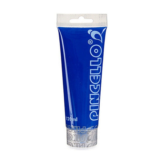 Vopsea acrilică Pincello AC120-4 Albastru închis 120 ml (12 Unități) - Birou și papetărie, Arte și Meserii
