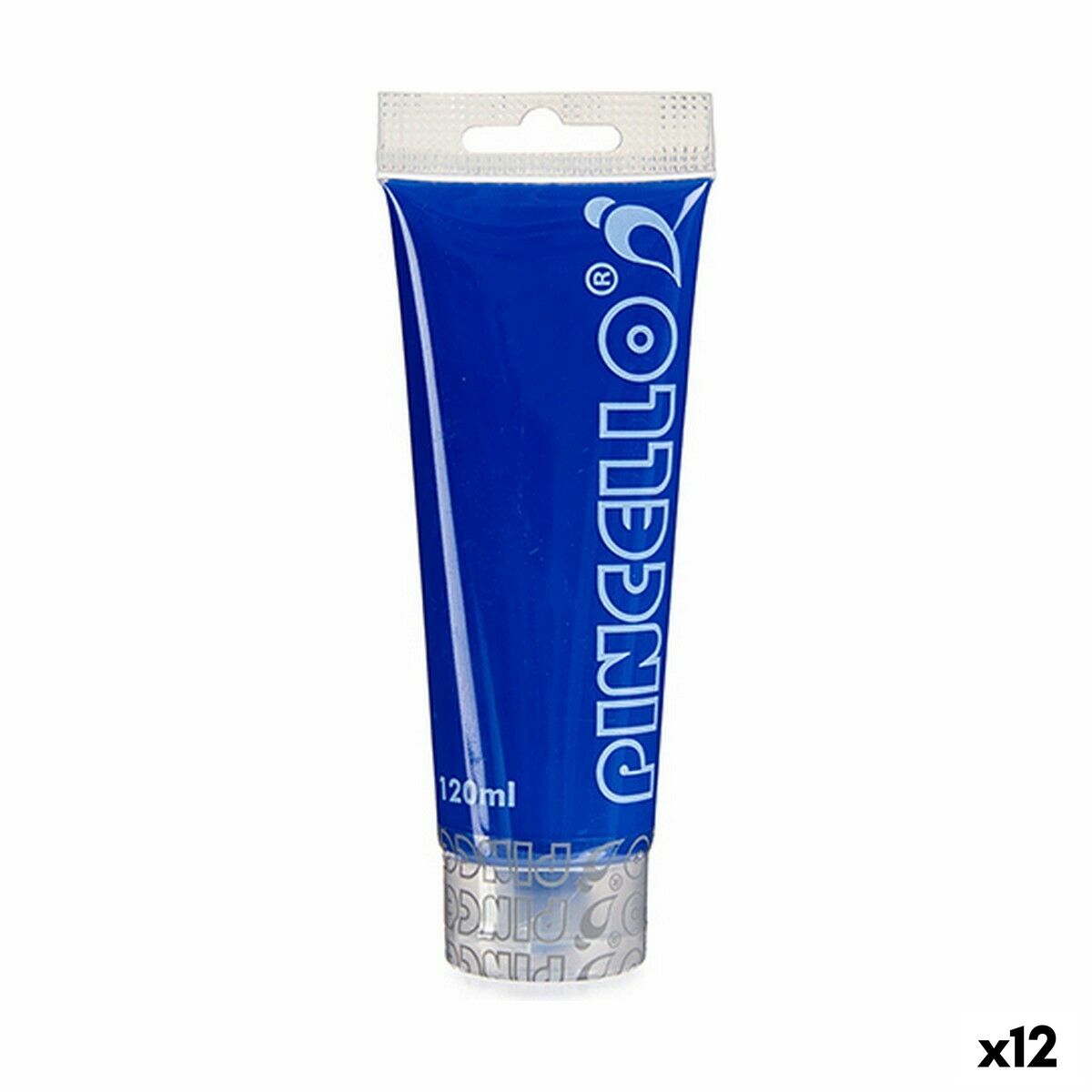 Vopsea acrilică Pincello AC120-4 Albastru închis 120 ml (12 Unități) - Birou și papetărie, Arte și Meserii