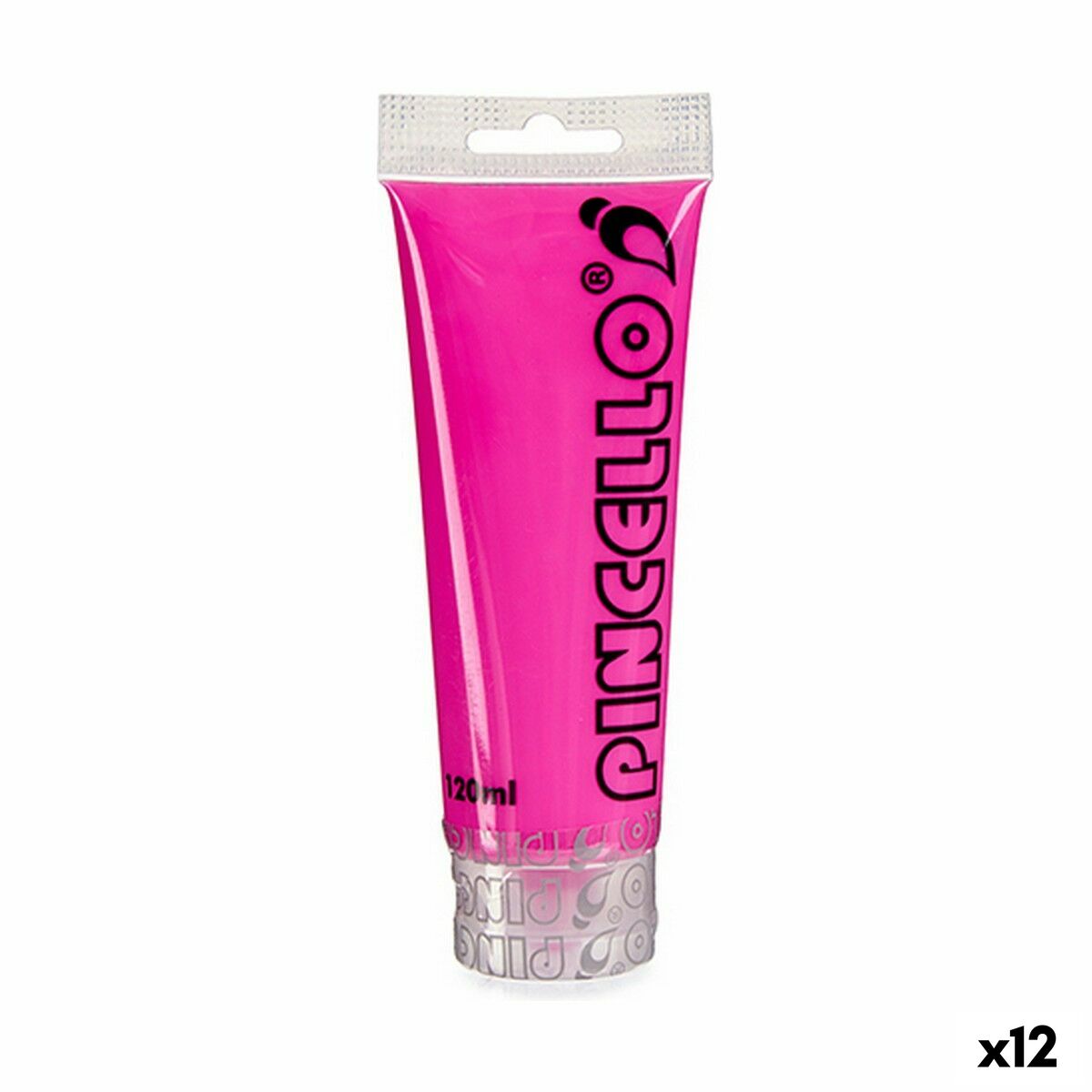 Vopsea acrilică Pincello AC120-5 Magenta 120 ml (12 Unități) - Birou și papetărie, Arte și Meserii
