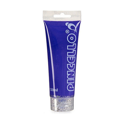 Vopsea acrilică Pincello AC120-6 Mov 120 ml (12 Unități) - Birou și papetărie, Arte și Meserii