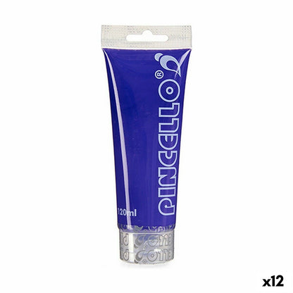 Vopsea acrilică Pincello AC120-6 Mov 120 ml (12 Unități) - Birou și papetărie, Arte și Meserii