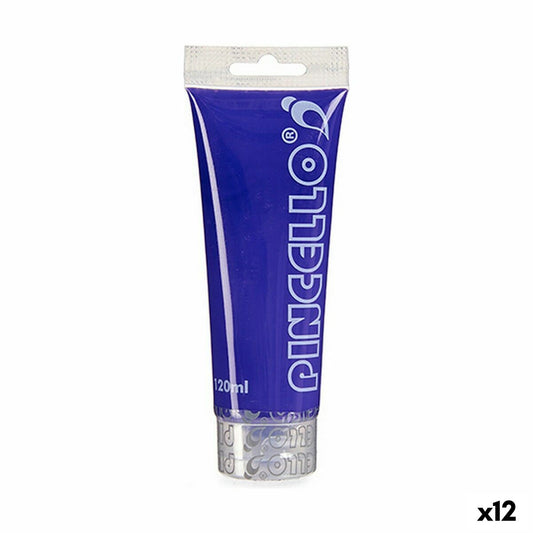 Vopsea acrilică Pincello AC120-6 Mov 120 ml (12 Unități) - Birou și papetărie, Arte și Meserii